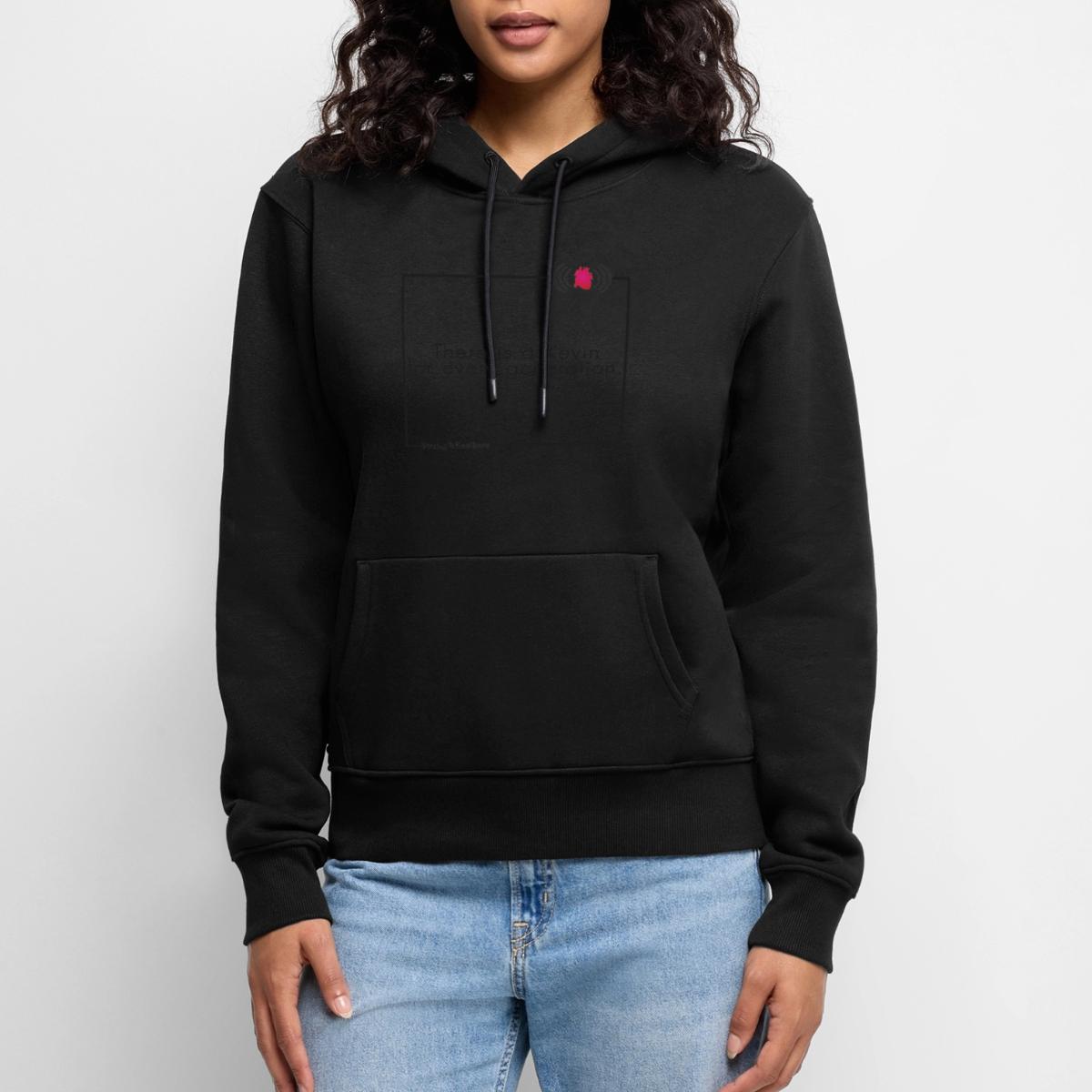Restless Kevin – Frauen Premium Bio Hoodie