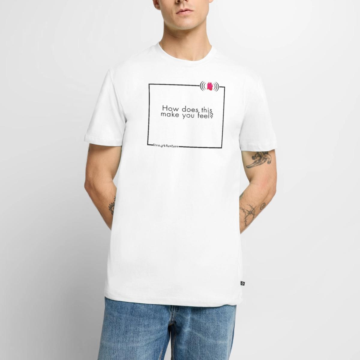 Restless Feelings – Männer Premium Bio T-Shirt