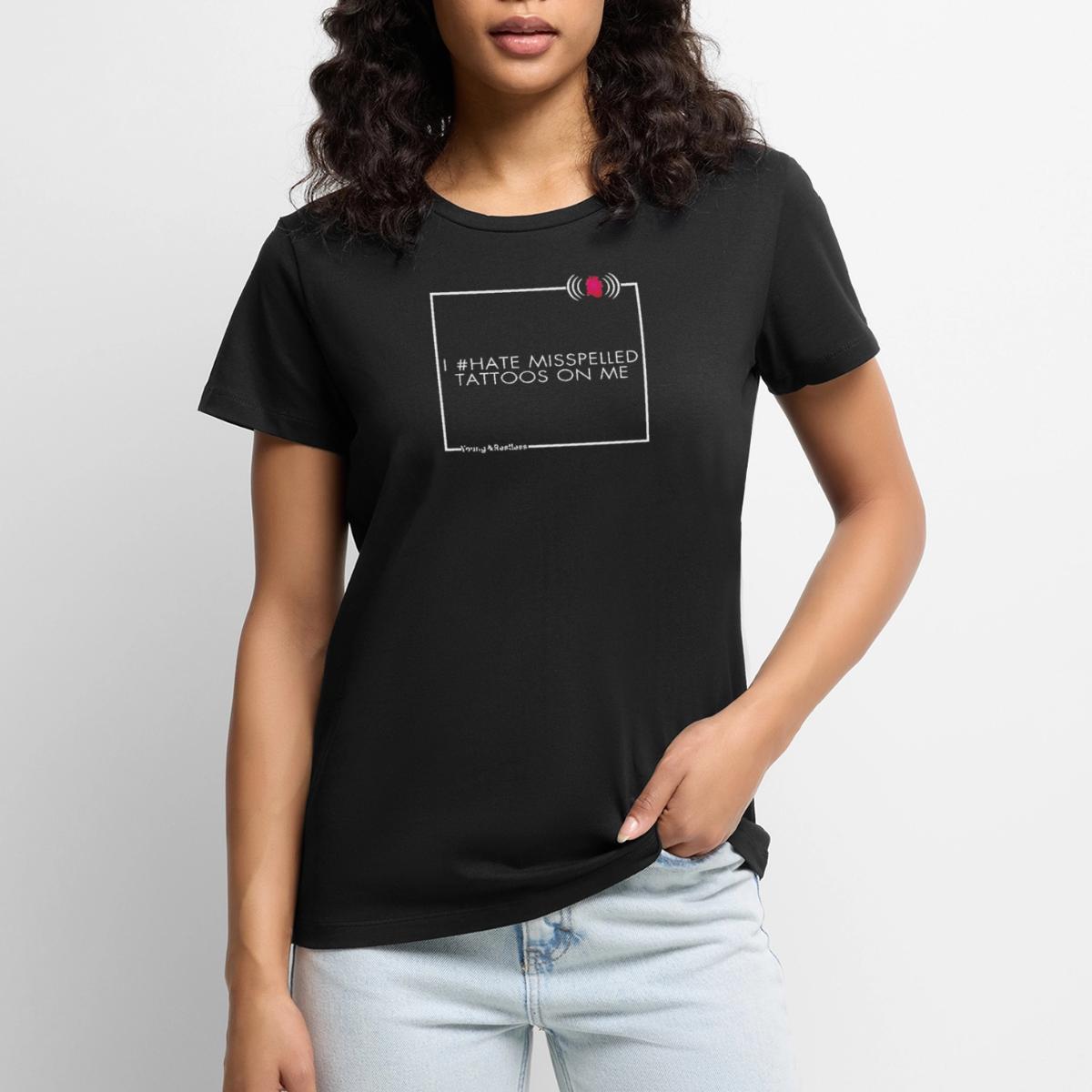 Restless Tattoo – Frauen Premium Bio T-Shirt