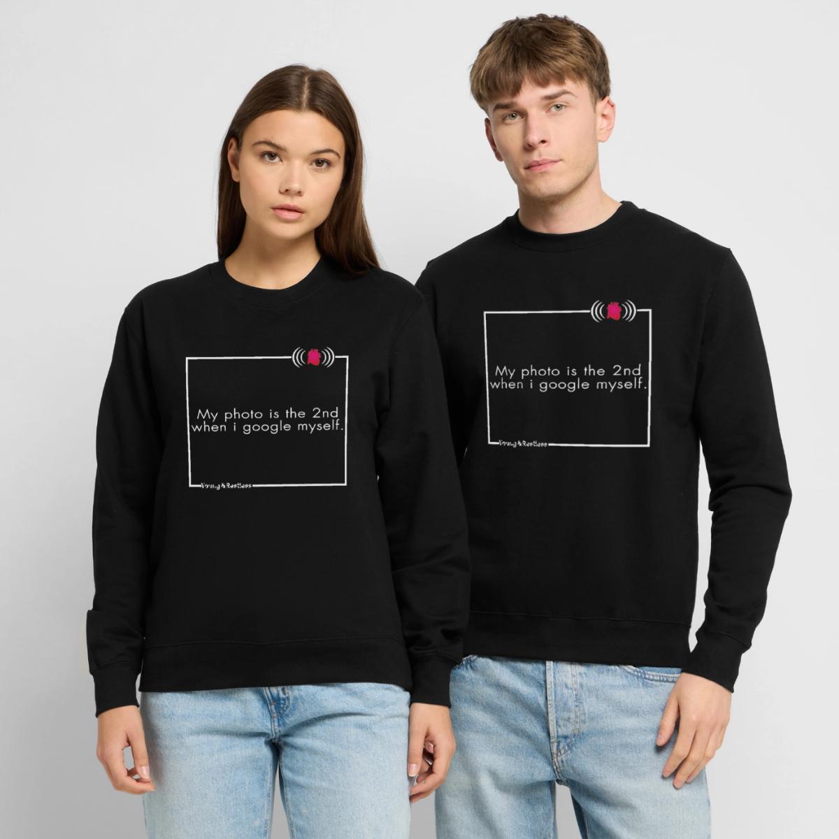 Restless Search – Unisex Pullover