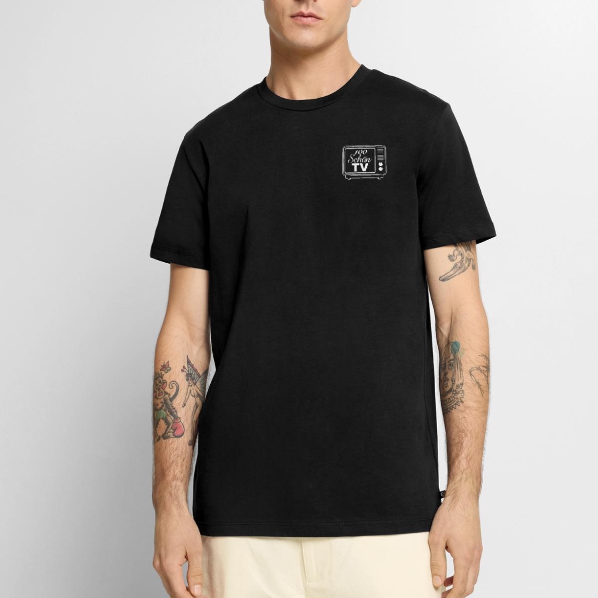 100 Schön TV - wann wirds gesendet – Männer Premium Bio T-Shirt