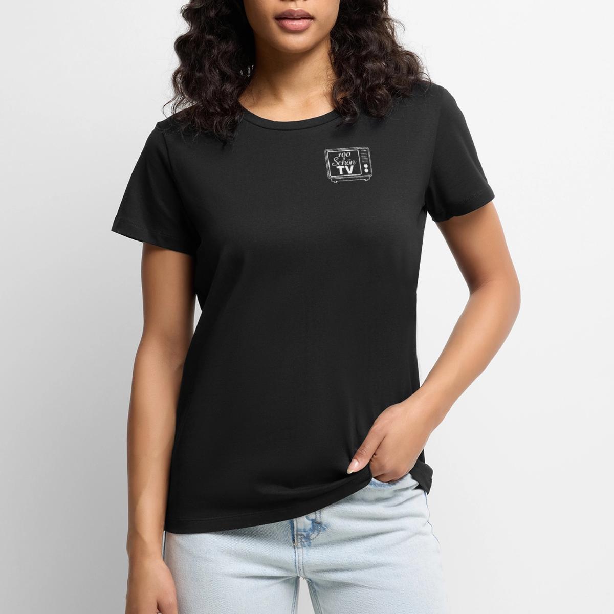 100 Schön TV - wann wirds gesendet – Frauen Premium Bio T-Shirt