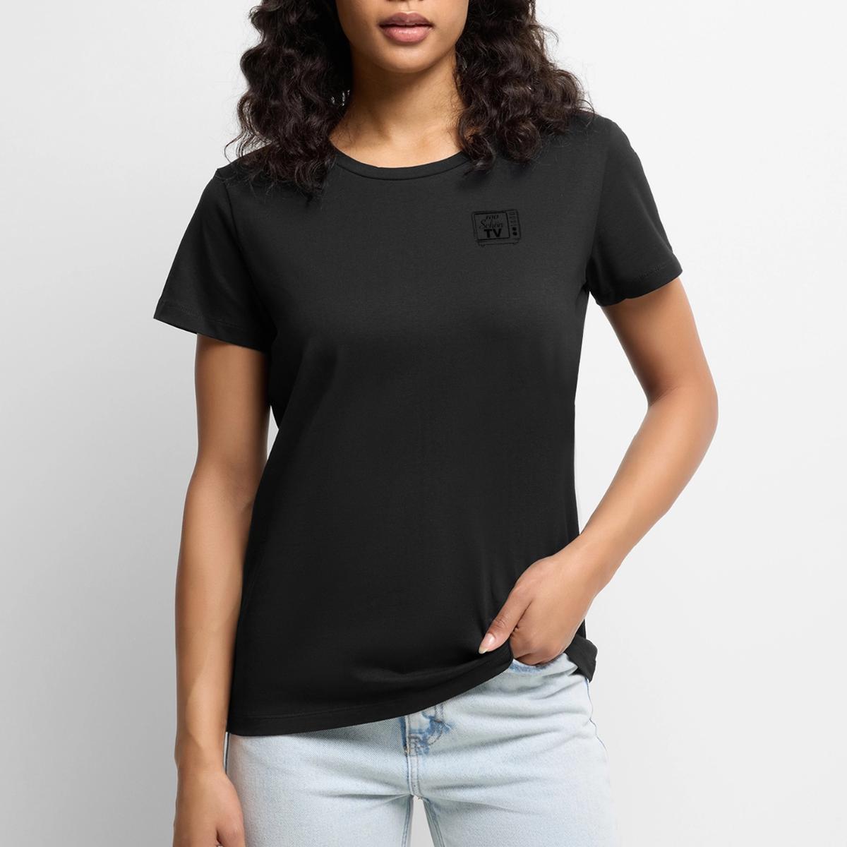 100 Schön TV Flange – Frauen Premium Bio T-Shirt