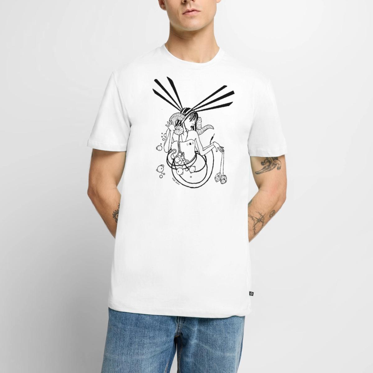 KAT Restless Horny Headphones – Männer Premium Bio T-Shirt