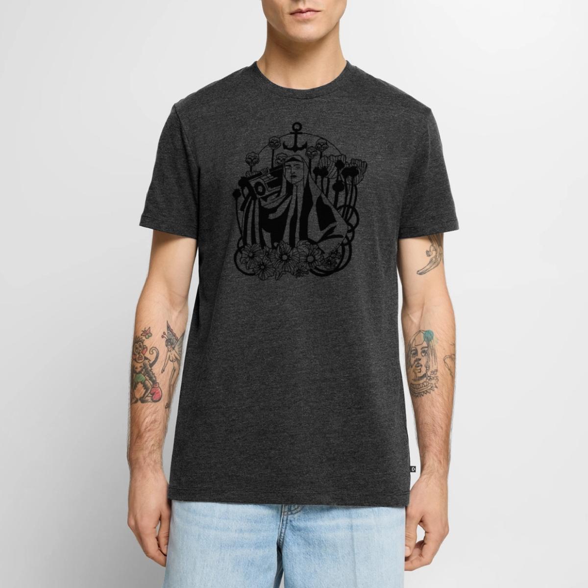 KAT Restless Power Poppy – Männer Premium Bio T-Shirt