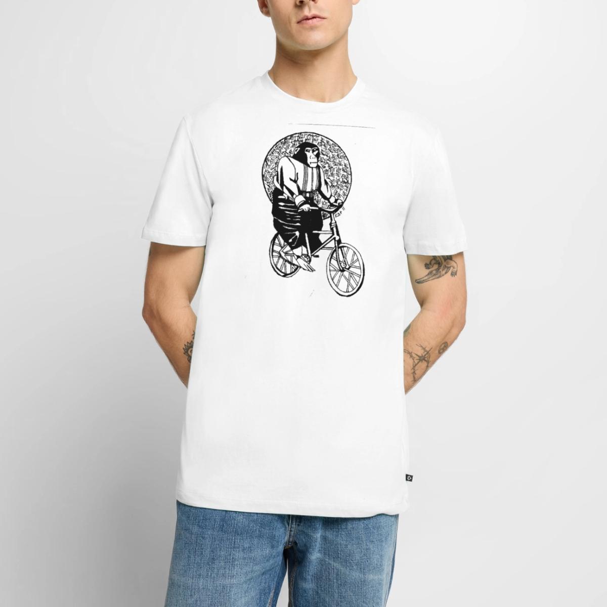 KAT Restless Riding Ape – Männer Premium Bio T-Shirt