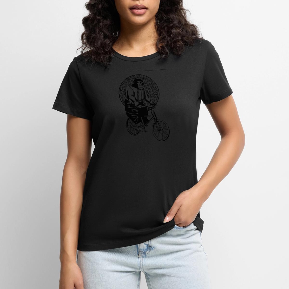 KAT Restless Riding Ape – Frauen Premium Bio T-Shirt