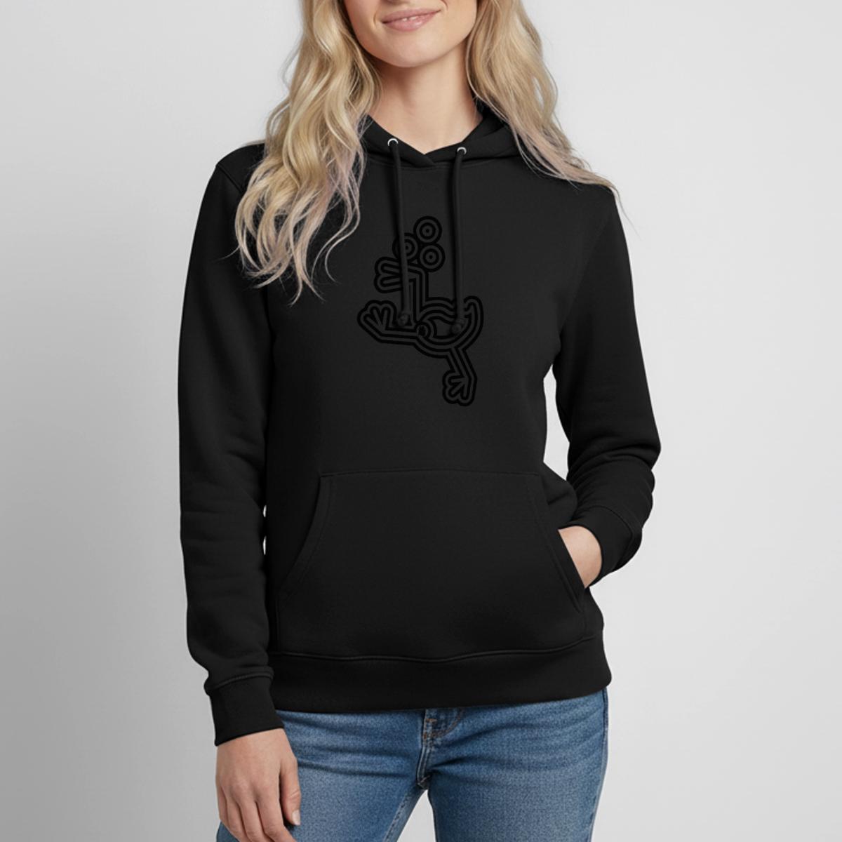 Dr.Duckfame Restless Duck – Frauen Hoodie