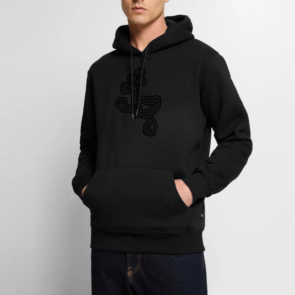 Dr.Duckfame Restless Duck – Männer Premium Bio Hoodie