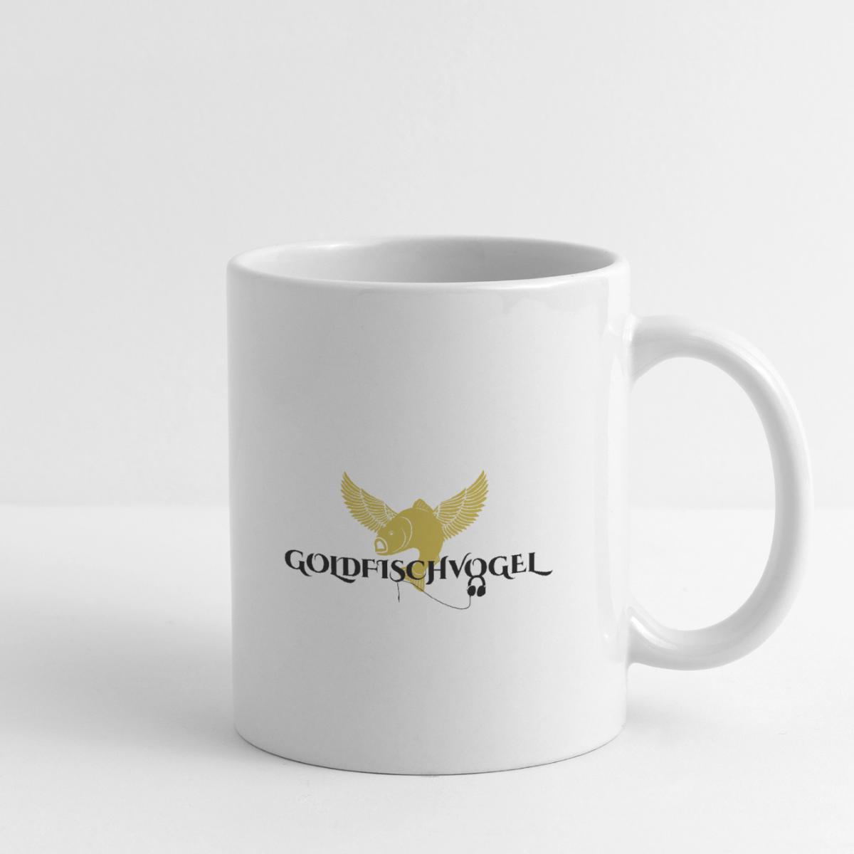 Goldfischvogel – Tasse
