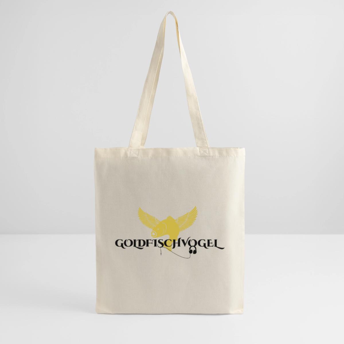 Goldfischvogel – Stoffbeutel