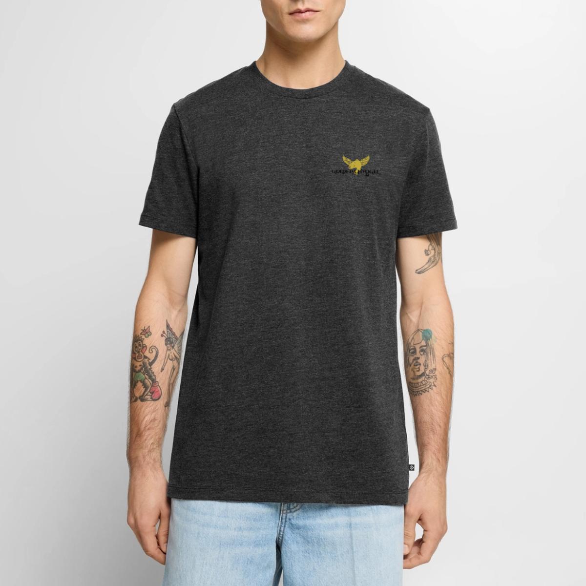 Goldfischvogel – Männer Premium Bio T-Shirt