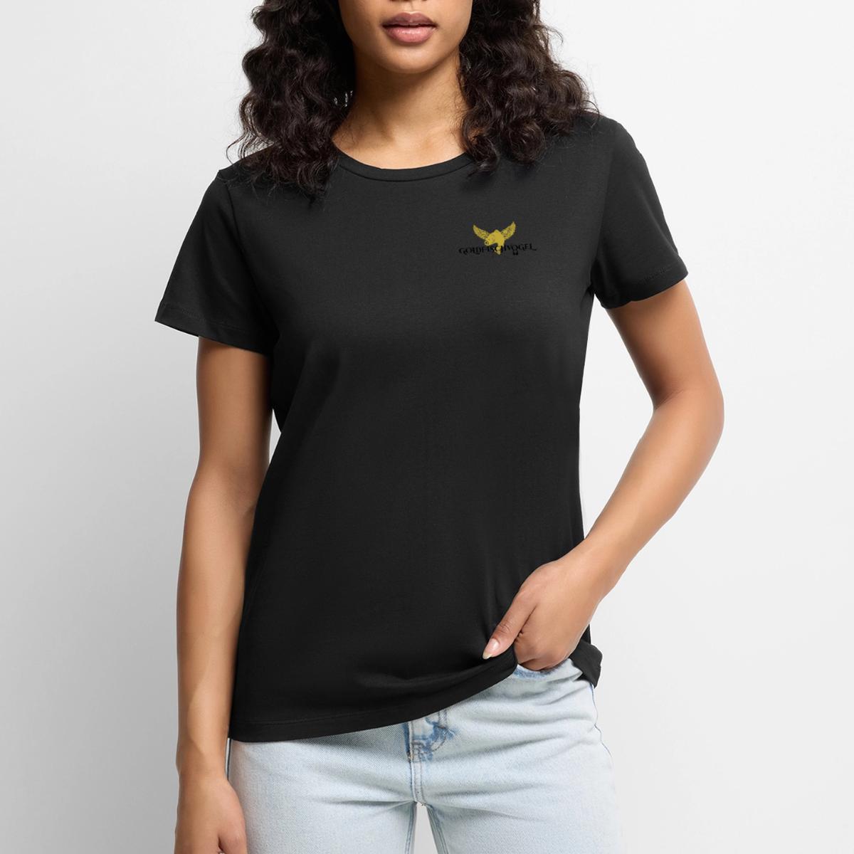 Goldfischvogel – Frauen Premium Bio T-Shirt