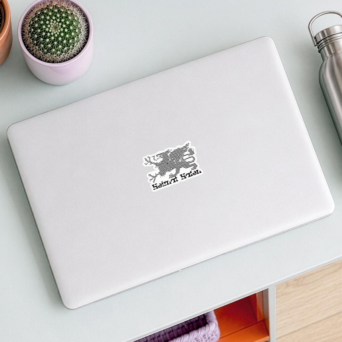Der Restless HeimatHafen - Der Rostocker Greif – Sticker Größe S, 10 × 10 cm