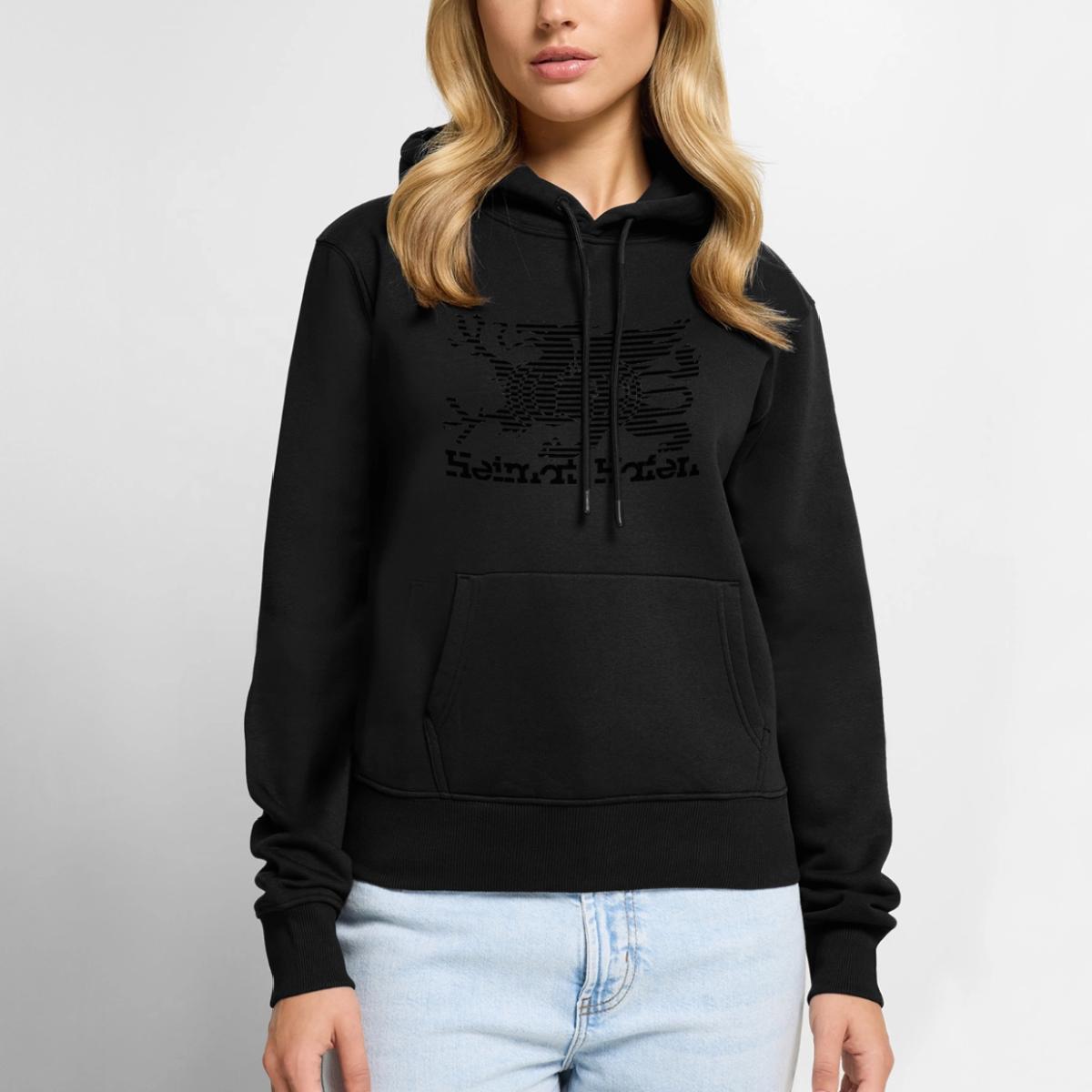 Der Restless HeimatHafen - Der Rostocker Greif – Frauen Premium Bio Hoodie